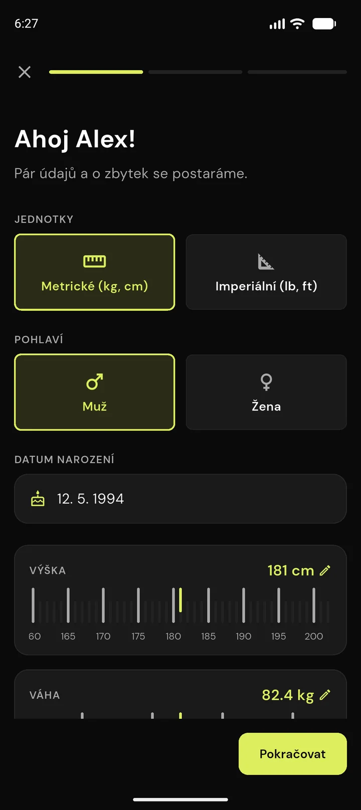 Personalizovaný onboarding