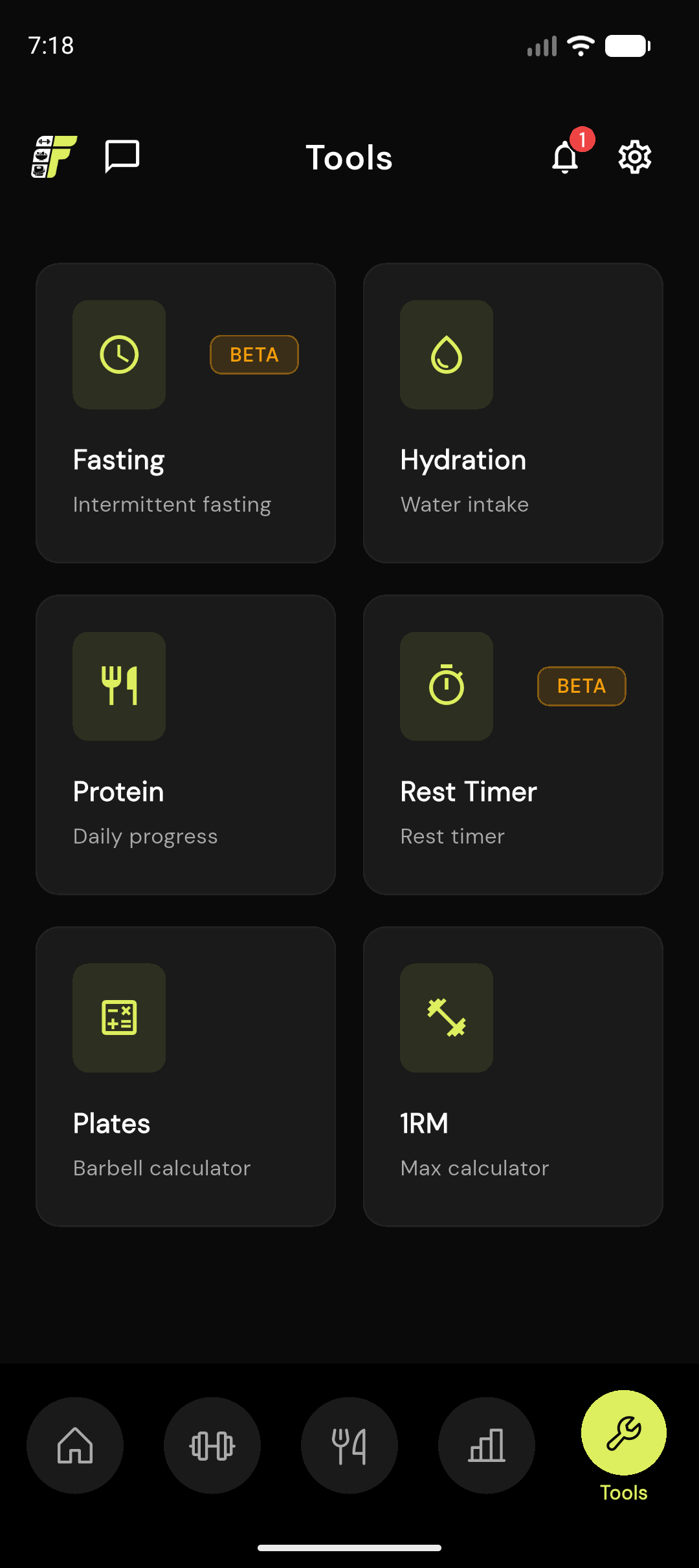 Tools and timers