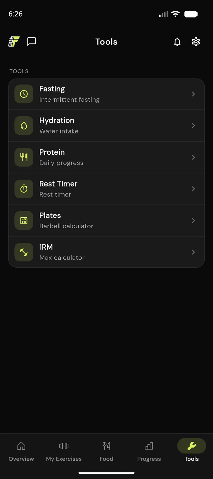 Tools and timers