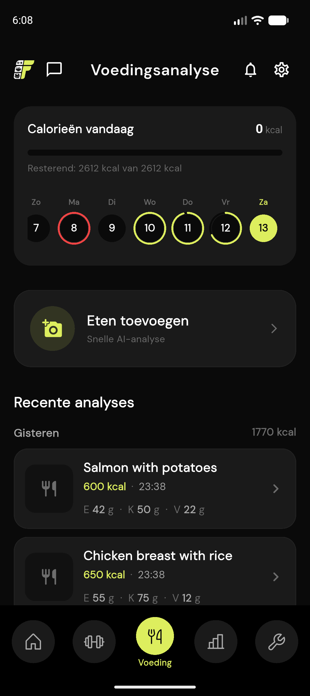 Laat AI tellen